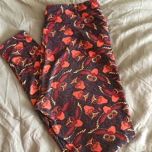 Lularoe owl leggings. TC